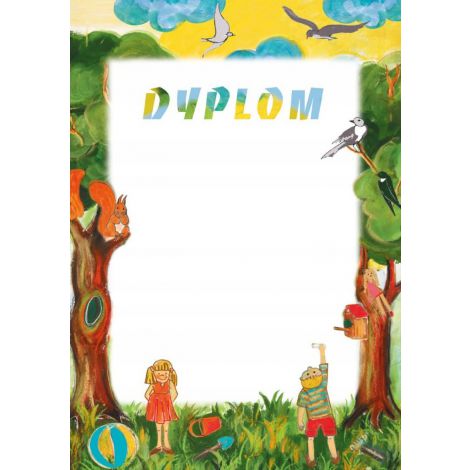 Dyplom Argo Opus Dyplomik 190g 25szt
